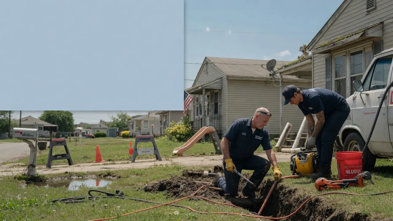 Emergency Plumber in Scotts Hill, TN near me